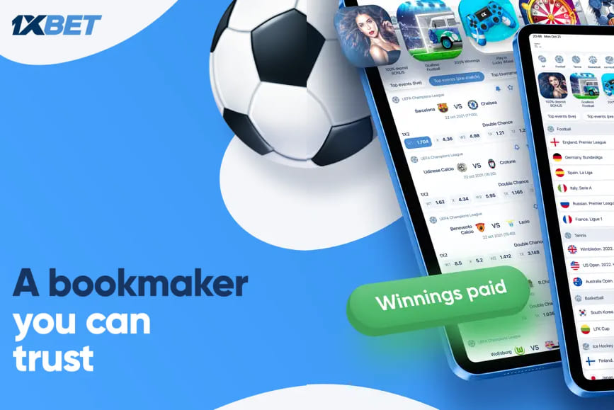 Discover the 1xBet App Your Ultimate Betting Companion -1461275498